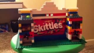 Lego skittles machine( two choices)