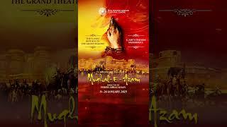 Mughal-E-Azam Returns To #TheGrandTheatre