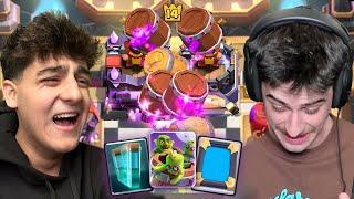 2v2 Ladder Trolling In Clash Royale With Ken