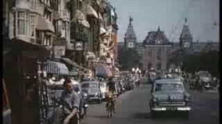 Amsterdam as I saw it in 1955