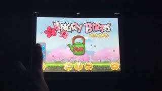 Angry Birds Seasons 2.3.0 - HD VS iPhone Version - 11th Anniversary Edition