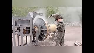Пескоструйная очистка, пескоструйная обработка
