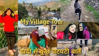 My Village's Tour | Villagers' Life | Grandmothers | Hardworking People Of Village | Loving People |