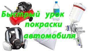 ПОКРАСКА АВТОМОБИЛЯ.