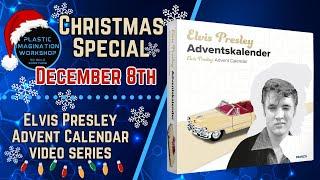 Elvis Presley - Advent Calendar with 1953 Cadillac Eldorado - 8th