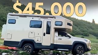 The Craziest Chinese Off Road Motorhome This Year