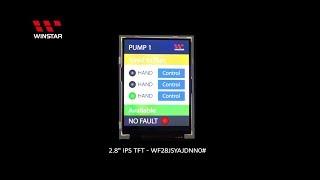 Winstar IPS TFT - WF28JSYAJDNN0