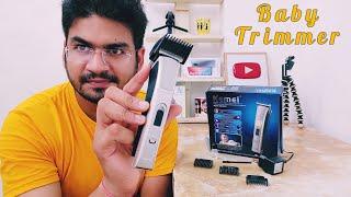 Kemei Km 5017 Professional Hair Trimmer | Baby Cut Off The Experts @harshitguptavlogs