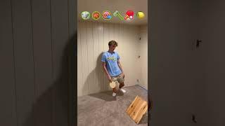 TRICK SHOTS with Emojis