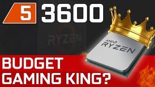 Ryzen 5 3600 is Going to be the Budget Gaming KING!