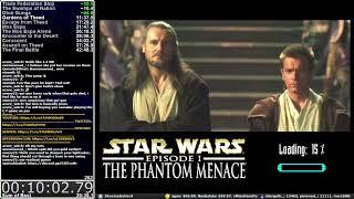 [PC] Star Wars Episode I - The Phantom Menace (Any% Speedrun) - 41:40