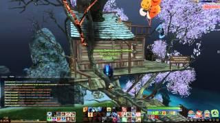 ArcheAge Дом на дереве Искрящаяся древесина