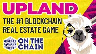 The BEST Blockchain GAME - BUY Real Estate w Cryptocurrency