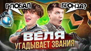 ВЕЛЯ УГАДЫВАЕТ ВАШИ ЗВАНИЯ В STANDOFF 2! Веля и люсик стандофф 2