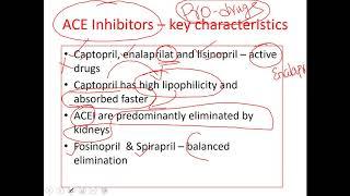 Clinical Pharmacology of anti-hypertensive drugs_Part 2