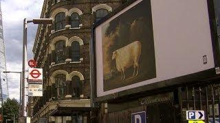 Art everywhere: U.K. billboards feature biggest art show ever