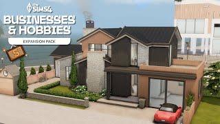 Terra Pota Home & Pottery Studio | The Sims 4  Scandinavian Modern Build