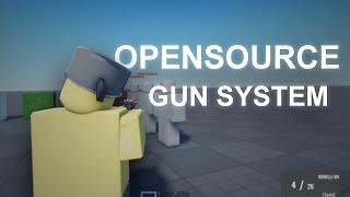 Roblox 3rd Person Gun System Opensource/Uncopylocked