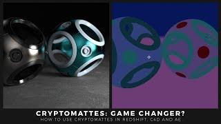 How to Use Cryptomatte in Redshift, C4D and After Effects