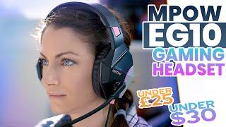 MPOW EG10 Gaming Headset Review: How Does The MPOW Gaming Headset Sound? // Real Life Review