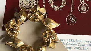 Sarah Coventry Friend Mail | 1960s 1970s Book Pieces | Reselling and Collecting Vintage Jewelry