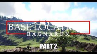 Top 10 Base Locations Ragnarok Pt 2/5 | Ark Survival Evolved | Official
