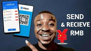 Topup  Alipay locally without a chinese Bank card