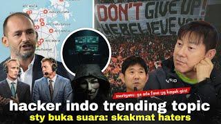 Hacker Indo Disorot Dunia, Efeknya Gamain2: Jepang Salut, Fans Garuda Seloyal Itu. STY Buka Suara