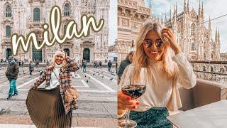 Milan Travel Vlog - What To Do In Milan, Weekend in Milan - Duomo, best food in Milan