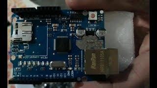 ||IOT|| Review Ethernet Shield W5100 Arduino UNO Mega 2560 1280 328 UNR R3