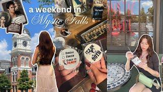 A weekend in Mystic Falls  | a travel vlog