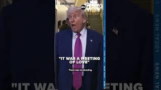 Trump on House GOP meeting