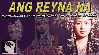 REYNA na nagpabagsak sa KAHARIANG itinatag ni JUMONG at SO-SEONO | Jevara PH