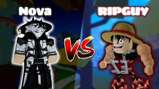 NovaExility vs. RipGuy | Blox Fruits PVP