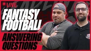 LAST MINUTE ADVICE for Week 10 Fantasy Football 2024 - LIVE Q&A with Jake and Kyle 