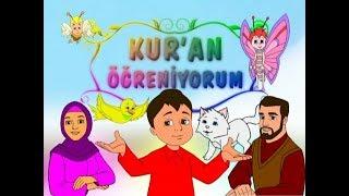 Kur'an Öğreniyorum 1.Ders