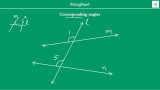 A pair of lines and a transversal