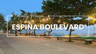 Maasin City's Espina Boulevard