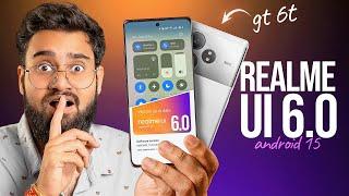 realme UI 6 vs OxygenOS 15 ft. realme GT 6T Full Review - Don't Update?