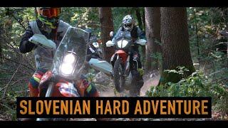 KTM 890 Adventure R - THE MOUNTAIN MEN - A Slovenian Hard Adventure!