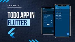 Todo App Tutorial in Flutter with Provider State Management | Flutter Tutorial For Beginners