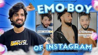 The Romantic Emo Boy Of Instagram || SHIVAMSINGH RAJPUT ||