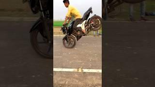 Crazy, RIDER boy bike stunt murshidabad #public #shortsvideo #stunt #marjel #rtr4v160 #bikermarjel