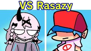 Friday Night Funkin' VS Rasazy Week + Cutscenes (FNF Mod/Hard) (Sarvente's Mid-Fight Masses)