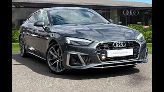 Audi Approved Used Audi A5 Sportback S line 40 TDI quattro 204 PS S tronic- Crewe Audi