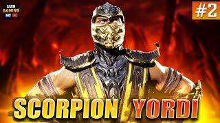 MORTAL KOMBAT 9 (BOTIRJON BILAN) ► SCORPION YORDI #2 ► UZBEKCHA GAMEPLAY