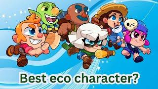 Best eco-build characters in Squad Busters?