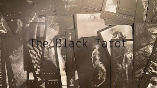 A Flip-Through of The Black Tarot by Victoria Iva