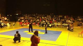Clash of the Titans 2011.. Emil Martirossian fires an apple at me