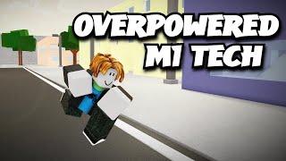 I Learned the most OP TECH in Jujutsu Shenanigans... | Roblox